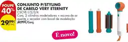Pingo Doce conjunto p/styling de cabelo very eternity promoção