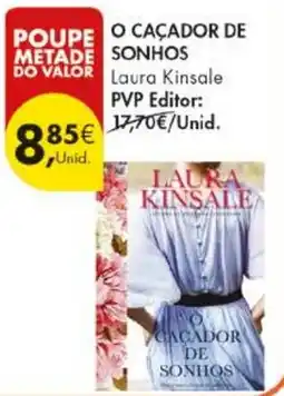 Pingo Doce O caçador de sonhos promoção