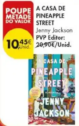 Pingo Doce A casa de pineapple street promoção