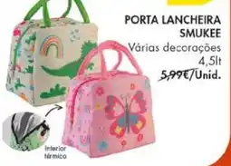 Pingo Doce Porta lancheira smukee promoção
