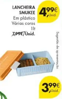 Pingo Doce Lancheira smukee promoção