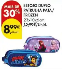 Pingo Doce estojo duplo patrulha pata/frozen promoção