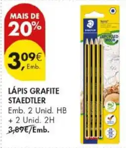 Pingo Doce Lápis grafite staedtler promoção