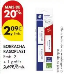 Pingo Doce Borracha rasoplast promoção