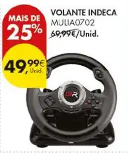 Pingo Doce volante indeca promoção