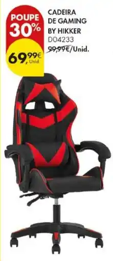 Pingo Doce cadeira de gaming by hikker promoção