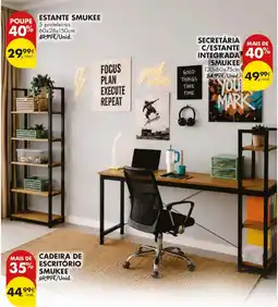 Pingo Doce estante smukee promoção