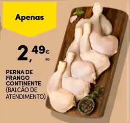 Continente Perna de frango continente promoção