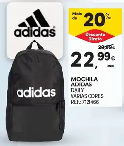Continente Mochila adidas daily promoção