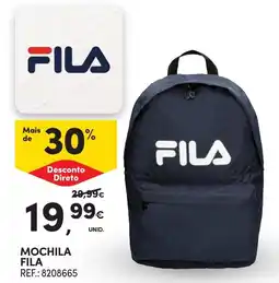 Continente Mochila fila promoção