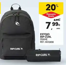 Continente Estojo rip curl frame promoção