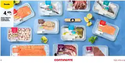 Continente Peixe fresco embalado continente promoção
