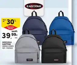 Continente Mochila eastpak várias cores promoção