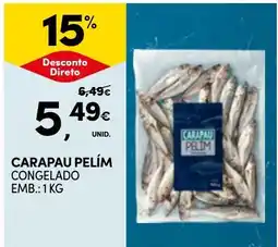 Continente carapau pelím promoção