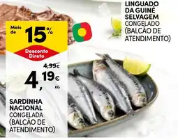 Continente Sardinha nacional promoção