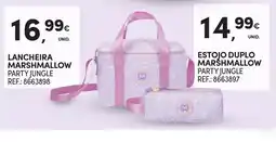Continente Lancheira marshmallow party jungle promoção