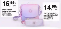 Continente Lancheira marshmallow bubblegum promoção