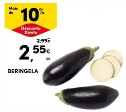 Continente beringela promoção