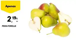 Continente Pera forelle promoção