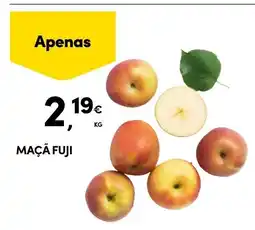 Continente Maçã fuji promoção