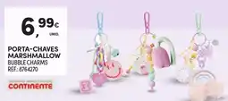 Continente Porta-chaves marshmallow promoção