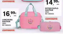Continente Lancheira mayfair smile promoção