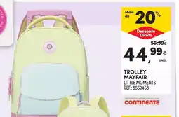 Continente Trolley mayfair little moments promoção