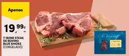 Continente T-bone steak blue smoke promoção