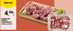 Continente rojões de porco continente promoção