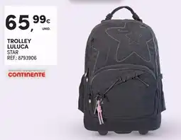 Continente Trolley luluca star promoção