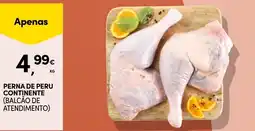 Continente Perna de peru continente promoção