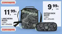 Continente Lancheira note! t-rex promoção
