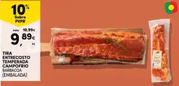 Continente Tira entrecosto temperada campo frio barbacoa (embalada) promoção