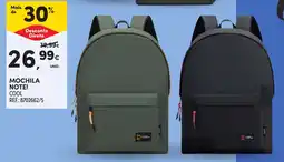 Continente Mochila note! cool promoção
