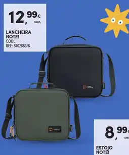 Continente Lancheira note! cool promoção