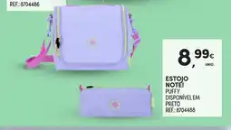 Continente Estojo noté! puffy promoção