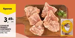 Continente Coxas de frango continente promoção