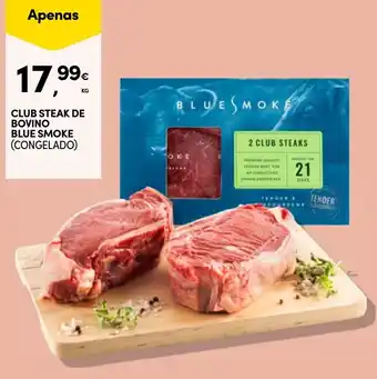 Continente club steak de bovino blue smoke promoção
