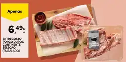 Continente Entrecosto porco duroc continente seleção promoção