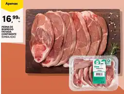 Continente Perna de borrego fatiada continente (embalada) promoção