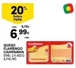 Continente Queijo flamengo campainha promoção