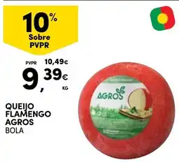 Continente Queijo flamengo agros bola promoção