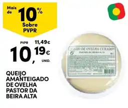 Continente Queijo amanteigado de ovelha pastor da beira alta promoção
