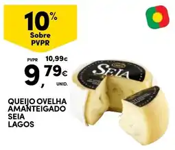 Continente Queijo ovelha amanteigado seia lagos promoção