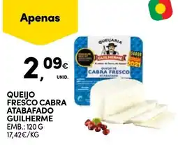 Continente queijo fresco cabra atabafado guilherme promoção
