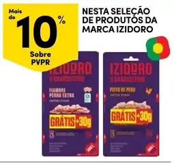 Continente IzidorO o charcuteiro fiambre perna extra promoção