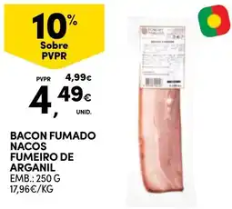 Continente Bacon fumado nacos fumeiro de arganil promoção