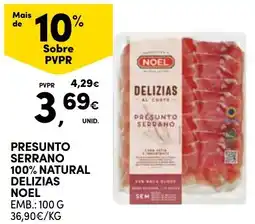 Continente presunto serrano delizias noel promoção