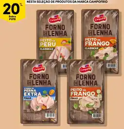 Continente Campo Frio forno de lenha peito de peru classicas promoção