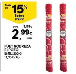 Continente Fuet nobreza elpozo promoção